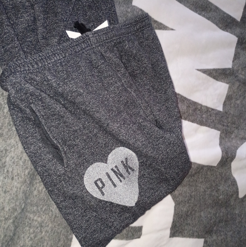 90s Y2K Victoria Secret Pink Sweats pants Joggers